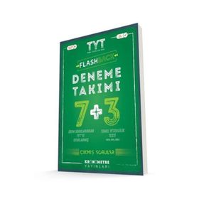 Kronometre Yayınları Tyt Flashback 7+3 Deneme