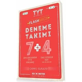 Kronometre Yayınları TYT Flashback 7+4 Tamamı Video Çözümlü Deneme