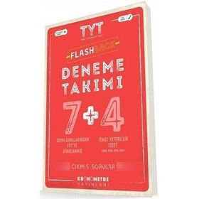 Kronometre Yayınları TYT Flashback 7+4 Tamamı Video Çözümlü Deneme