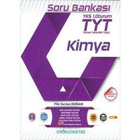 Kronometre Yayınları TYT Kimya Soru Bankası