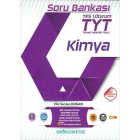 Kronometre Yayınları TYT Kimya Soru Bankası