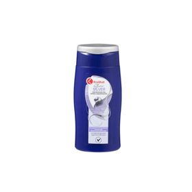 Kruidvat Beyaz Gri Sarı Saçlar 300 ml Silver Mor Saç Kremi