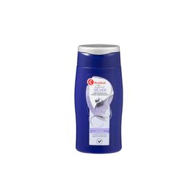 Kruidvat Beyaz Gri Sarı Saçlar 300 ml Silver Mor Saç Kremi