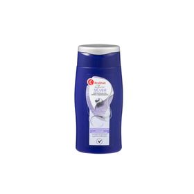 Kruidvat Beyaz Gri Sarı Saçlar 300 ml Silver Mor Saç Kremi