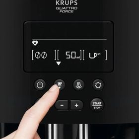 Krups EA817010 Arabica LCD Black Kahve Makinesi