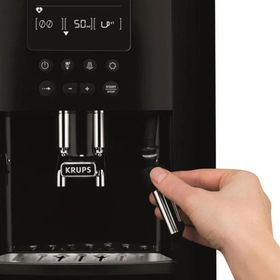 Krups EA817010 Arabica LCD Black Kahve Makinesi