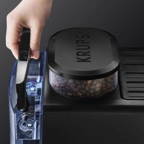 Krups EA817010 Arabica LCD Black Kahve Makinesi