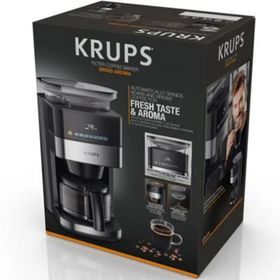 Krups Otomatik Öğütücülü Filtre Kahve Makinesi