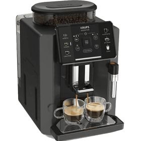Krups Sensation C50 Kömür Siyahı Espresso Kahve Makinesi