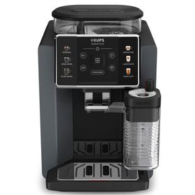 Krups Sensation Milk M90 Siyah Tam Otomatik Espresso Kahve Makinesi