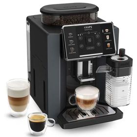 Krups Sensation Milk M90 Siyah Tam Otomatik Espresso Kahve Makinesi