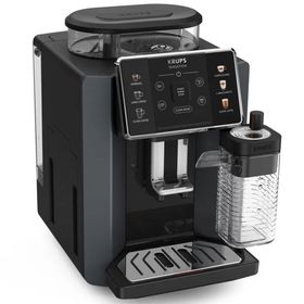 Krups Sensation Milk M90 Siyah Tam Otomatik Espresso Kahve Makinesi