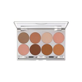Kryolan 09078 Glamour Glow Essence 8'li Allık Paleti