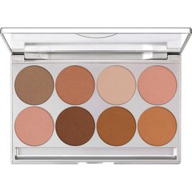 Kryolan 09078 Glamour Glow Essence 8'li Allık Paleti