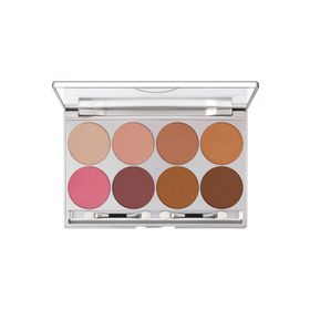 Kryolan Glamour Glow Bridal 8'li Aydınlatıcı Paleti