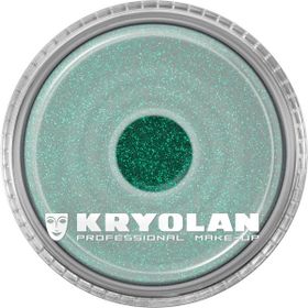 Kryolan Glimmer Fine Emerald Green Sim Göz Farı
