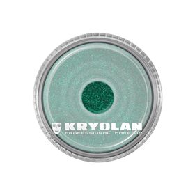 Kryolan Glimmer Fine Emerald Green Sim Göz Farı