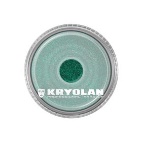 Kryolan Glimmer Fine Emerald Green Sim Göz Farı