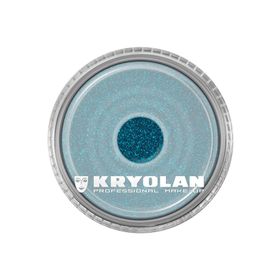 Kryolan Glimmer Fine Petrol Sim Göz Farı