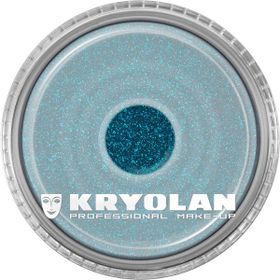 Kryolan Glimmer Fine Petrol Sim Göz Farı