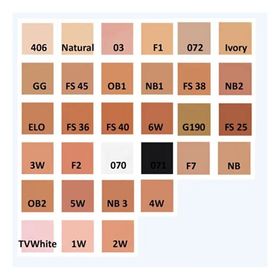 Kryolan Supracolor Büyük Boy 55 ml 3W Fondöten