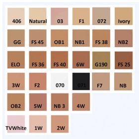 Kryolan Supracolor FS40 55 ml Fondöten