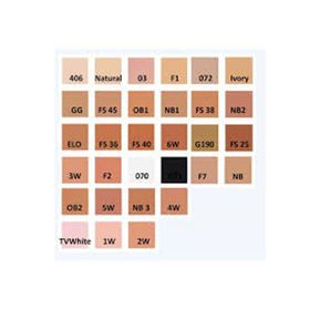 Kryolan Supracolor Ivory 8 ml Fondöten