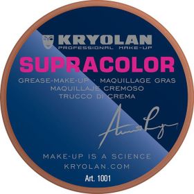 Kryolan Supracolor No:10W 30 ml Fondöten