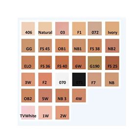 Kryolan Supracolor No:2W 30 ml Fondöten