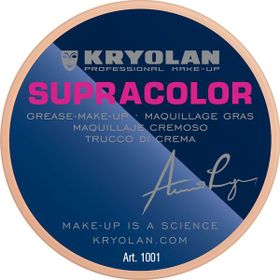 Kryolan Supracolor No:3W 8 ml Fondöten