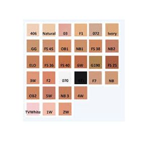 Kryolan Supracolor No:4W 55 ml Fondöten