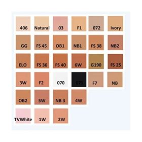 Kryolan Supracolor No:9W 30 ml Fondöten