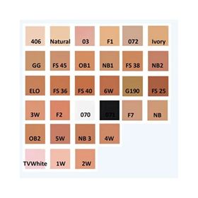 Kryolan Supracolor No:OB1 30 ml Fondöten