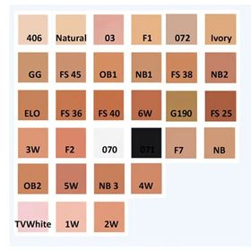Kryolan Vitacolor 01021 ELO Fondöten