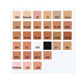 Kryolan Vitacolor Fluid 40 ml No:FS36 Fondöten