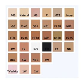 Kryolan Vitacolor Ivory Fondöten