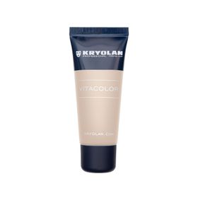 Kryolan Vitacolor Ivory Yüksek Kapatıcılı 40 ml Krem Fondöten