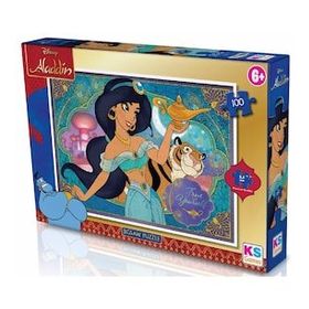 Ks 100 Parça Aladdin Puzzle