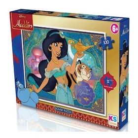 Ks 100 Parça Aladdin Puzzle
