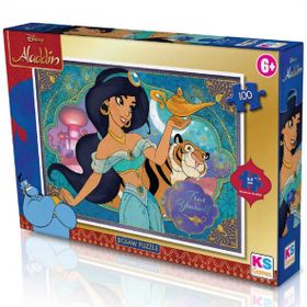Ks 100 Parça Aladdin Puzzle