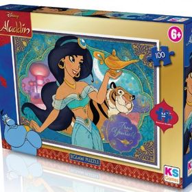 Ks 100 Parça Aladdin Puzzle