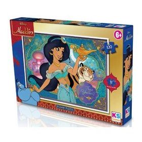 Ks 100 Parça Aladdin Puzzle