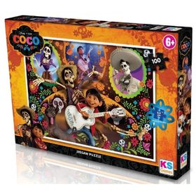 Ks 100 Parça Coco Puzzle