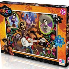 Ks 100 Parça Coco Puzzle