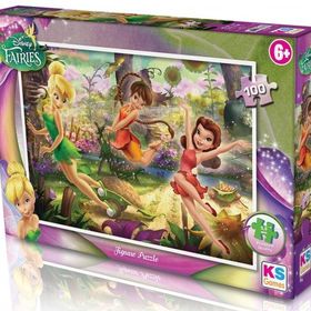 Ks 100 Parça Fairies Puzzle