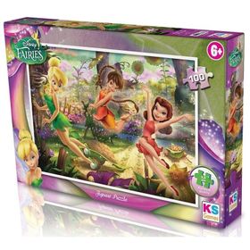 Ks 100 Parça Fairies Puzzle