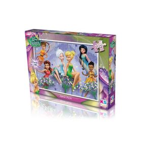 Ks 100 Parça Fairies Puzzle