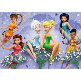 Ks 100 Parça Fairies Puzzle