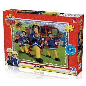 Ks 100 Parça Fireman Sam Puzzle