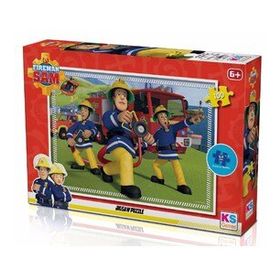 Ks 100 Parça Fireman Sam Puzzle